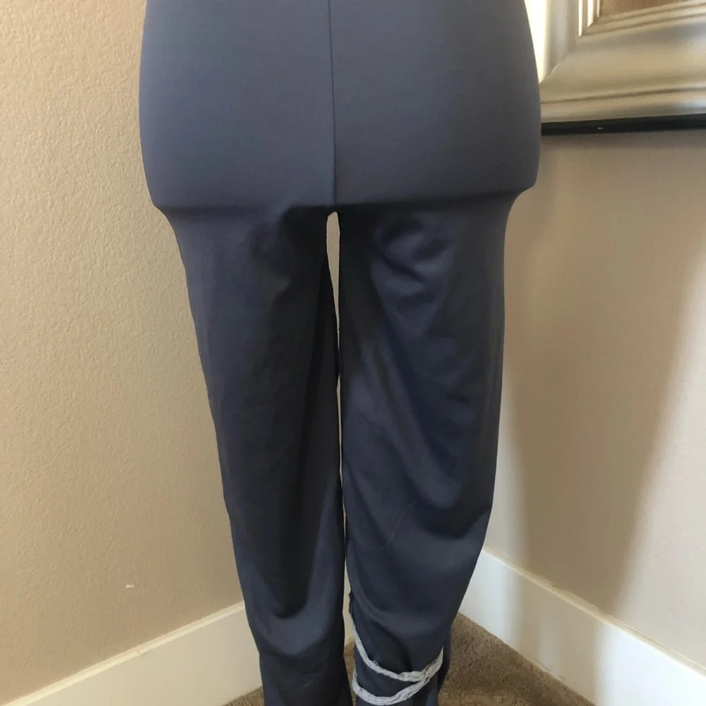 Spirit Halloween Zombie Costume Pants Grey